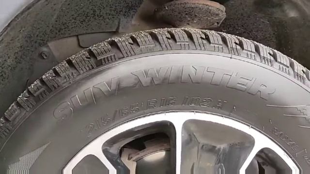 Распаковка — Зимняя шина Tigar SUV Winter смотреть онлайн