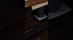Усовершенствование бани часть 1.Теплый пол.Улучшенный теплообмен в бане