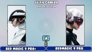 Redmagic 9 Pro vs  Red Magic 9 Pro Plus