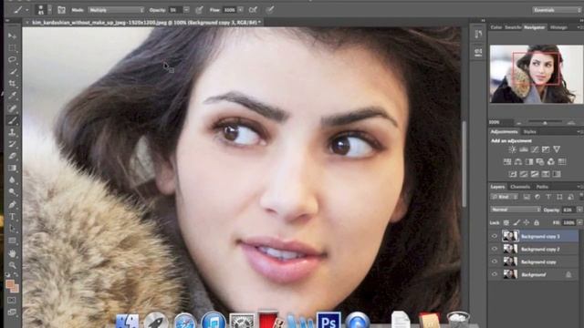 Kim Kardashian EXTREME PHOTOSHOP смотреть онлайн