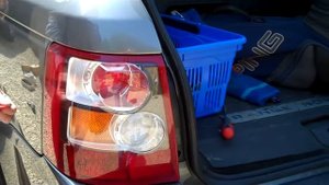 How to Remove Rear Lights / Tail Lamps on Range Rover Sport L320 2005-2009