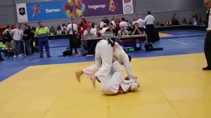 2018.03.24 JIU-JITSU EUROPEAN CUP U15 IN AMERSFOORT  THE  NETHERLANDS КУЗНЕЦОВ ИЛЬЯ  (RUSSIA)