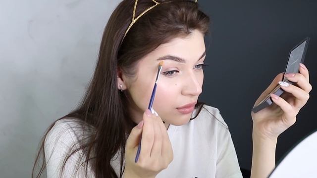 КАК ЗА 5 МИНУТ СДЕЛАТЬ ГУСТЫЕ И ШИРОКИЕ БРОВИ