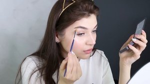 КАК  ЗА 5 МИНУТ СДЕЛАТЬ ГУСТЫЕ И ШИРОКИЕ БРОВИ