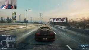 Need for Speed Most Wanted (2012) Lamborghini Gallardo - Great car