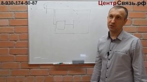 Установка репитера, сложный случай, несколько наружных антенн