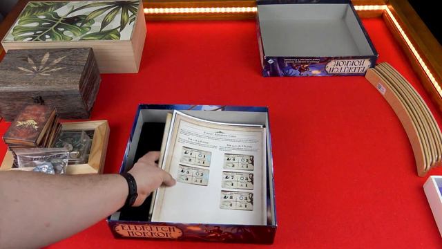 ELDRITCH HORROR | CÓMO ORGANIZARLO смотреть онлайн