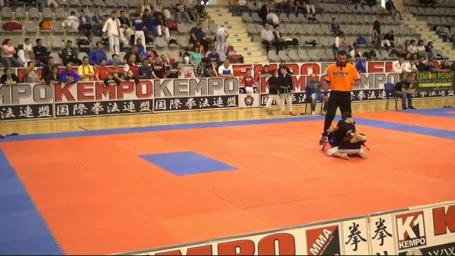 Cupa Romaniei Shin Dojo Grappling GI - Semifinala 10-12 ani смотреть онлайн