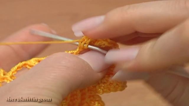 Crochet 6-Petal Flower Spirals In Center Part 2 of 2 смотреть онлайн