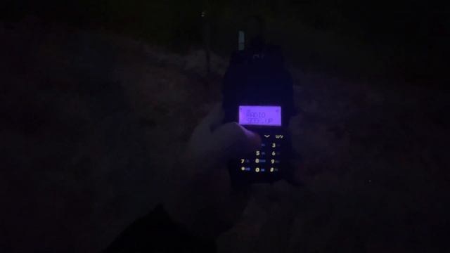 Пример дальности приёма от высоты на УКВ.