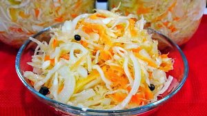 Как солить капусту