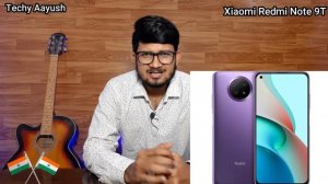 Redmi Note 9T - Price ,Launch Date ,Camera ,Processor ,Display ,RAM ,Battery & Specs | Techy Aayush