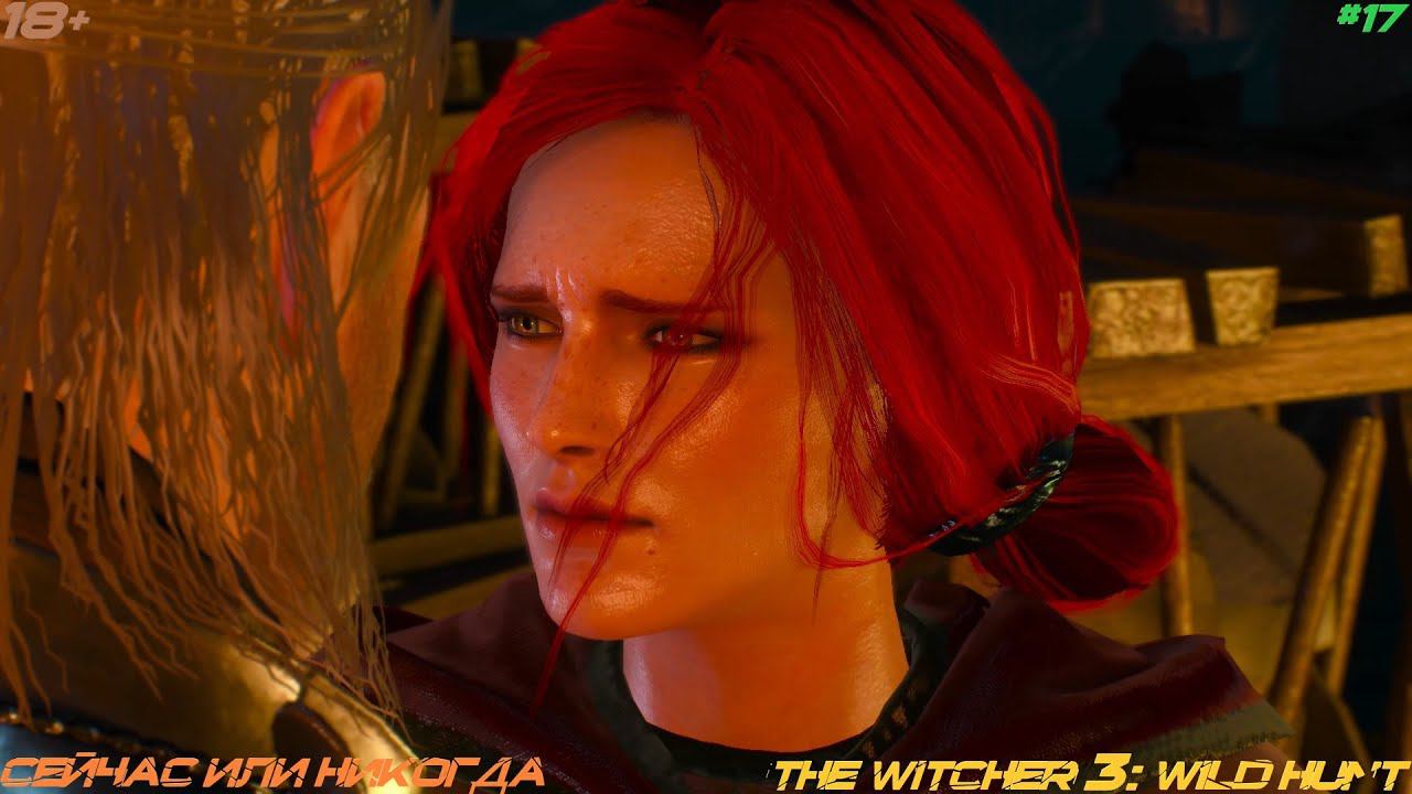 The Witcher 3: Wild Hunt - Сейчас или никогда - #17 - 18+