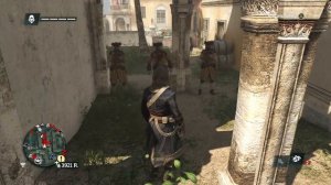 Прохождение игры Assassin's Creed IV Black Flag #2 Пьяная драка (без комментариев)