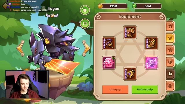 Giant Killer Vesa, but we DIDN'T make her a Transcendence Hero. смотреть онлайн