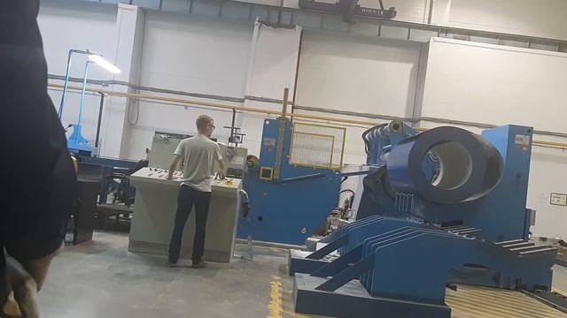 Покраска рулонной стали смотреть онлайн