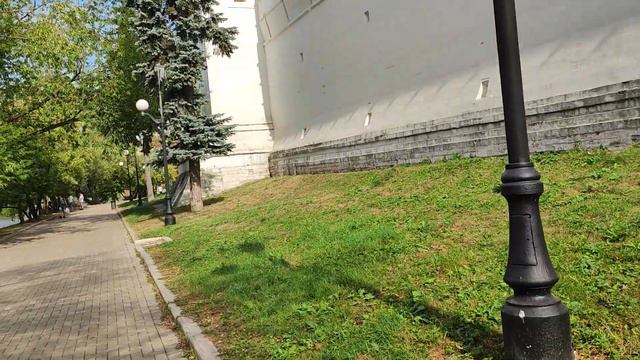 На Новодевичьих прудах