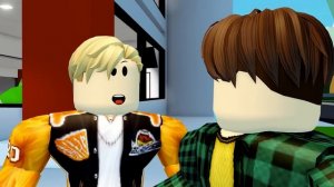 ГОСТЬ 666 В БРУКХЕЙВЕН, 6СЕРИЯ В ROBLOX СТРАШНАЯ ИСТОРИЯ В РОБЛОКС