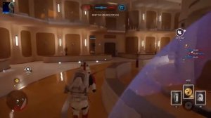 Star Wars Battlefront - Bespin DLC Walker Assault Gameplay PS4 (No Commentary)