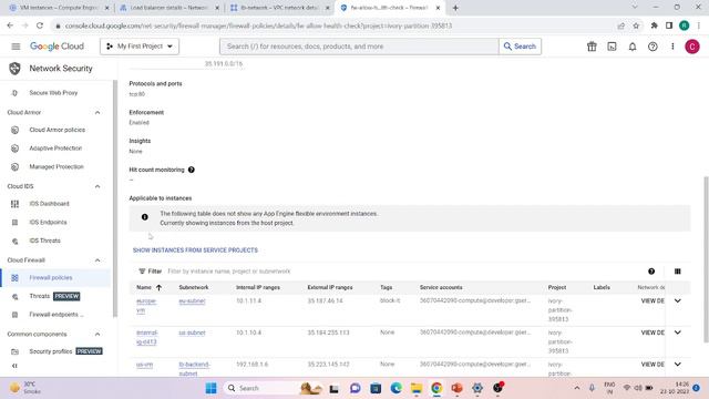 Creating Regional Internal Application Load Balancer in Google Cloud (GCP) смотреть онлайн