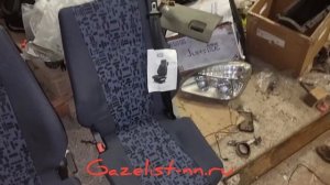 сидения газель на пневме. сидение Урал некст, газон некст