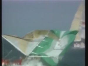 Аварийные ситуации - Брочинг - Сломанная мачта, человек за бортом - Подборка