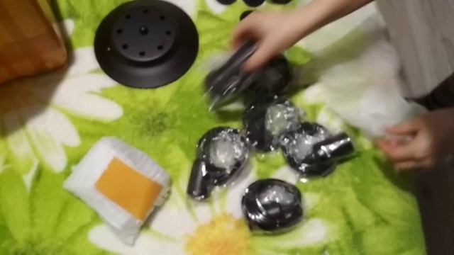 Люстра "Паук" с AliExpress смотреть онлайн