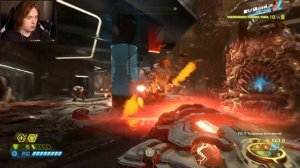 Открыл Развоплотитель в Doom Eternal (Секретное Оружие за 6 Небесный Ключей)