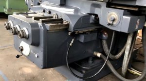 WMW FU 400 2-PS Fräsmaschine Universal