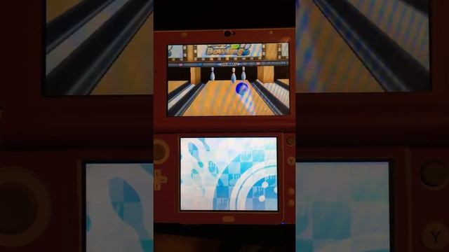 Nintendo 3DS XL Family Bowling 3D (Mission 10)