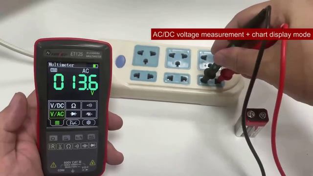 TOOLTOP 2 In 1 Thermal Imager Multimeter 2.8 Inch Touch Screen Electric Circuit Automobile Inspect смотреть онлайн