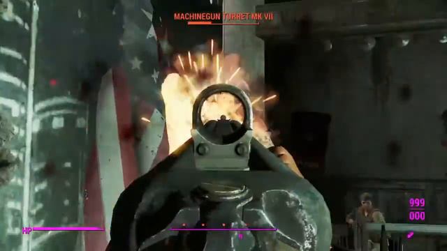 Fallout 4: Weapon Spotlights: Never Ending Double-Barreled Shotgun