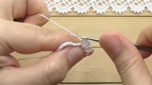 КРУЖЕВО простое вязание крючком МАСТЕР-КЛАСС для начинающих КАЙМА Easy to Crochet Tape Lace patter