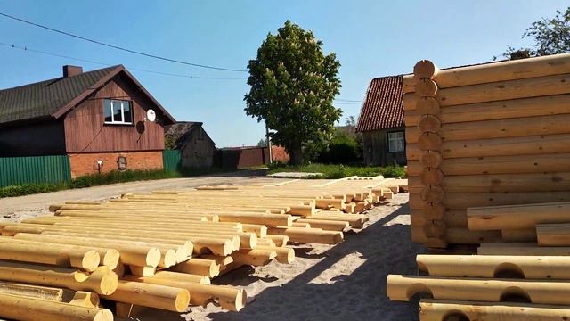 дом из бревна смотреть онлайн