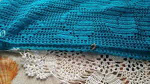 Морская филейная туника.Часть 1.