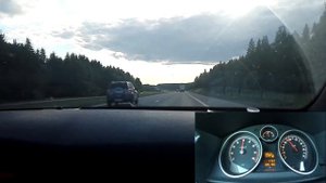 Opel Astra H GTC 1.8 140AT максималка.