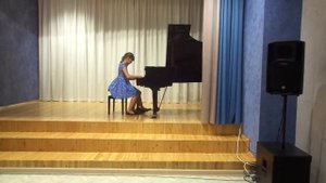 С.Рахманинов–Н.Карш. Итальянская полька Номинация I Средняя возр. гр Лаптева Анна, Долотказина Элин