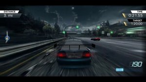 Need For Speed Most Wanted 2012 android games. BMW M3 GTR Gameplay.