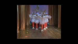 Танец "Журавлиный клин"