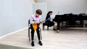 Веселов Илья (13 лет, балалайка), ГБУДО г. Москвы "ДМШ им. Н.Н.Калинина".