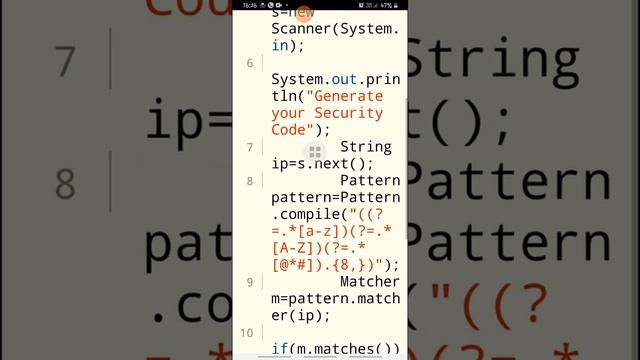Generate password java смотреть онлайн