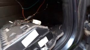 AUDI A6 C6 2007 Замена фильтра салона