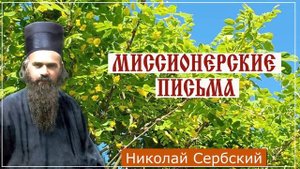 ПИСЬМО 6. Разорившемуся купцу,которого все покинули Миссионерские письма - Свят. Николай Сербский