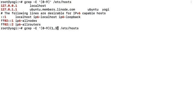 Getting to know grep and the -o option смотреть онлайн