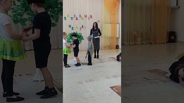 Театральная Неделя в Детском Саду | 29.03.2022 г смотреть онлайн