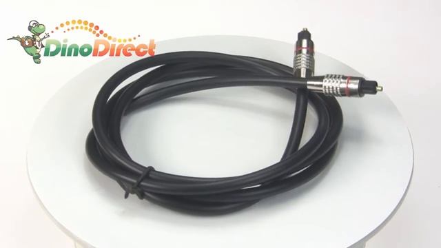 1.5m Digital Audio Optical Fiber Cable from Dinodirect.com смотреть онлайн