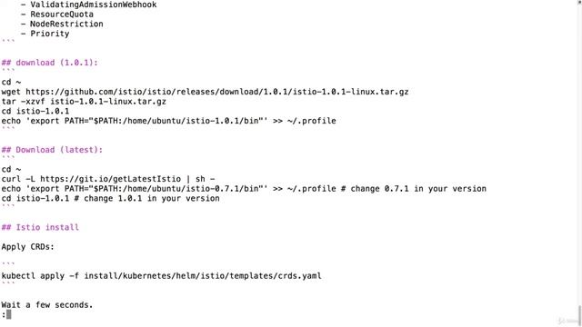 Istio Installation - Kubernetes Tutorial смотреть онлайн