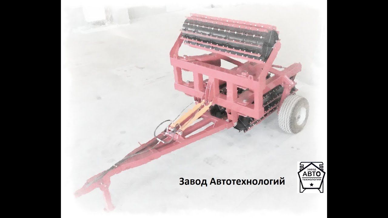 Каток измельчитель пожнивных остатков КИПО обзор сравнение с аналогом