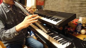 EWI-USBで「Bitter sweet samba」を吹いてみた（練習760日目）