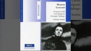 Manon Lescaut: Act II: Tu, tu, amore? tu? (Manon, Des Grieux)